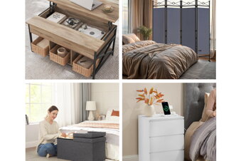 7 idej, ki bodo spremenile vašo spalnico in dnevno sobo!